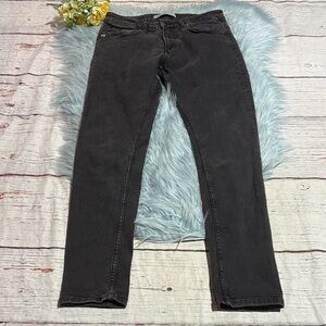 Zara Charcoal Slim Fit Jeans sz 31